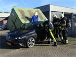 Oefencarrousel Oefening 3 Gaslekkage Pomp Meester Andreaestraat Kollum